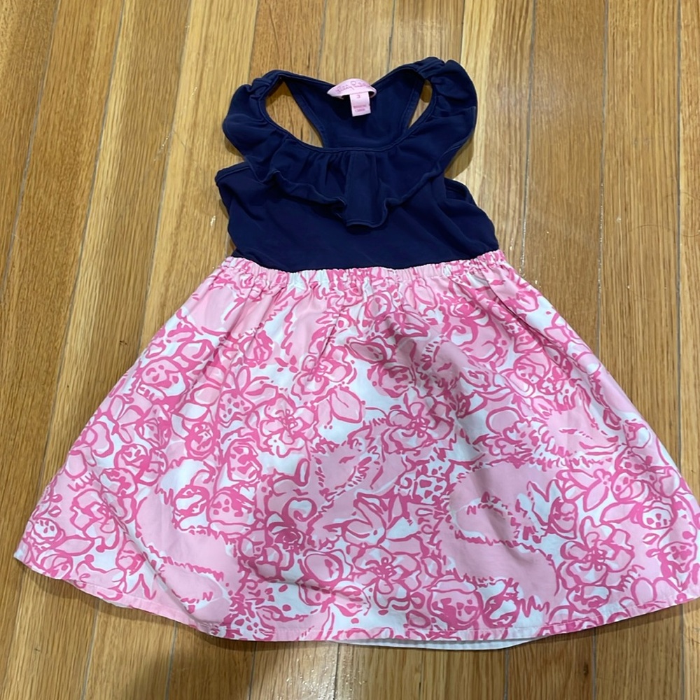 Lilly Pulitzer Toddler Dress